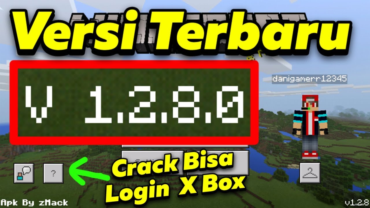 MINECRAFT V 1.2.8.0 OFFICIAL TERBARU | CRACK BISA LOGIN X BOX ?? - YouTube