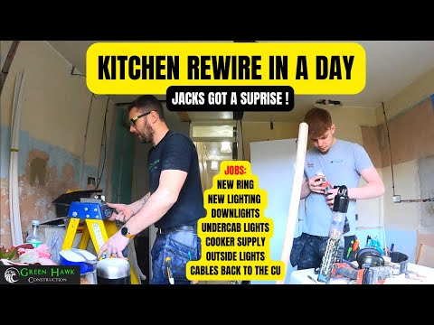KITCHEN REWIRE IN