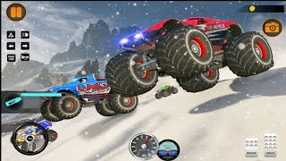 Monster truck off-road racing game./Android game. screenshot 4