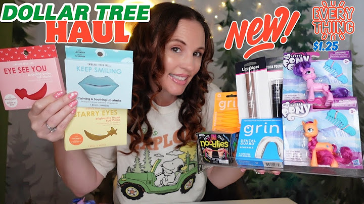 DOLLAR TREE HAUL! AMAZING $1.25 Deals at Dollar Tree You Won't Believe