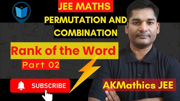 Permutation & Combination Trick| Rank of a Word in Dictionary Order when letters repeated