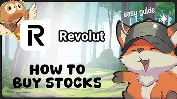 How to Buy Stocks in Revolut | Guide Glimpse