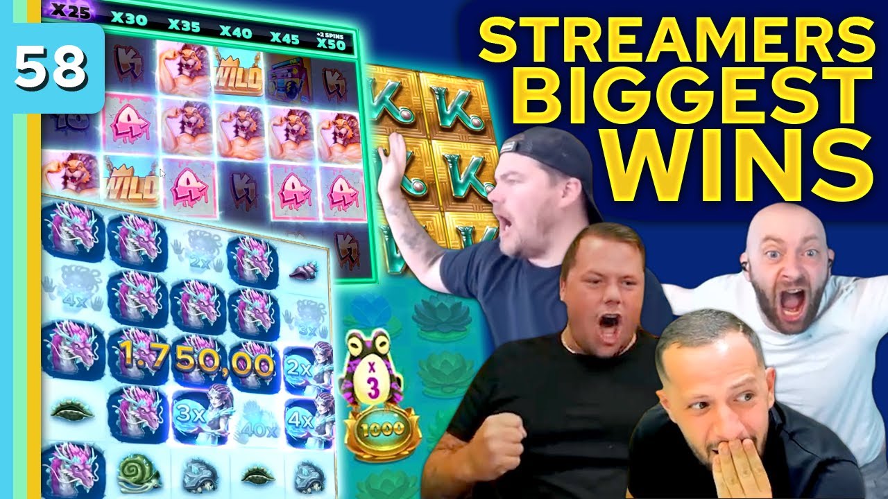 Streamers Biggest Wins - #58 / 2022