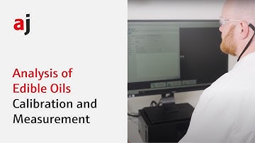Analysis of Edible Oils by Combustion Elemental Analysis: Calibration and Measurement