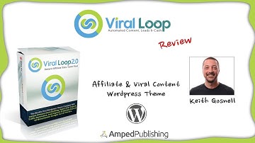 Wordpress Affiliate Theme - Viral Loop 2.0 Review