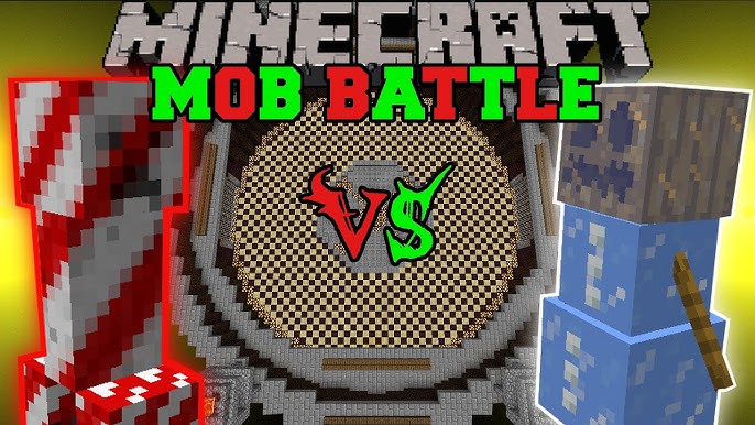 ENDER DRAGON VS GHAST - Minecraft Mob Battles - Arena Battle 