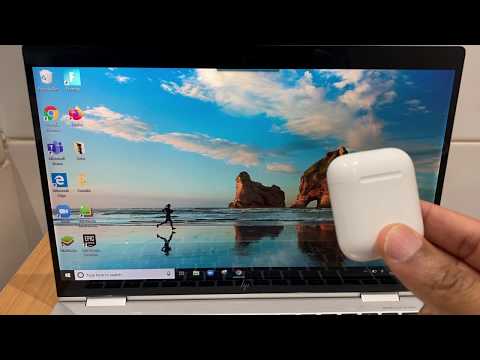 Connect AirPods to Windows 10 - How To (2021)