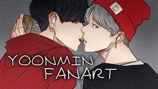 suga + jimin | yoonmin fanart