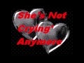 She&#39;s not crying anymore demo recording 2018,