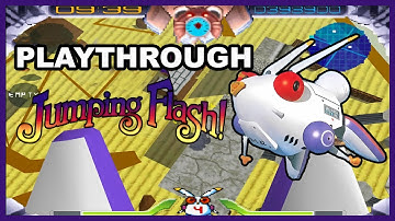 Jumping Flash Playthrough