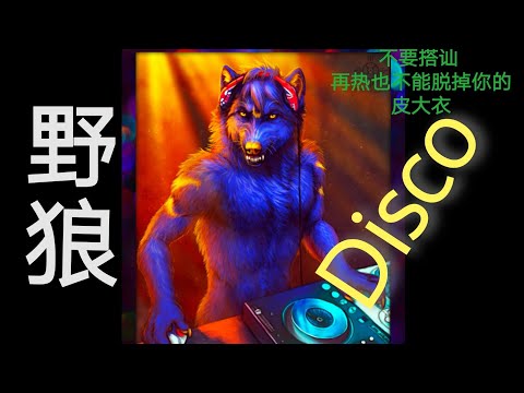 东北初代霹雳迪🌈🐉， 你知道吗？宝石gem老舅和他的神曲野狼Disco🐺