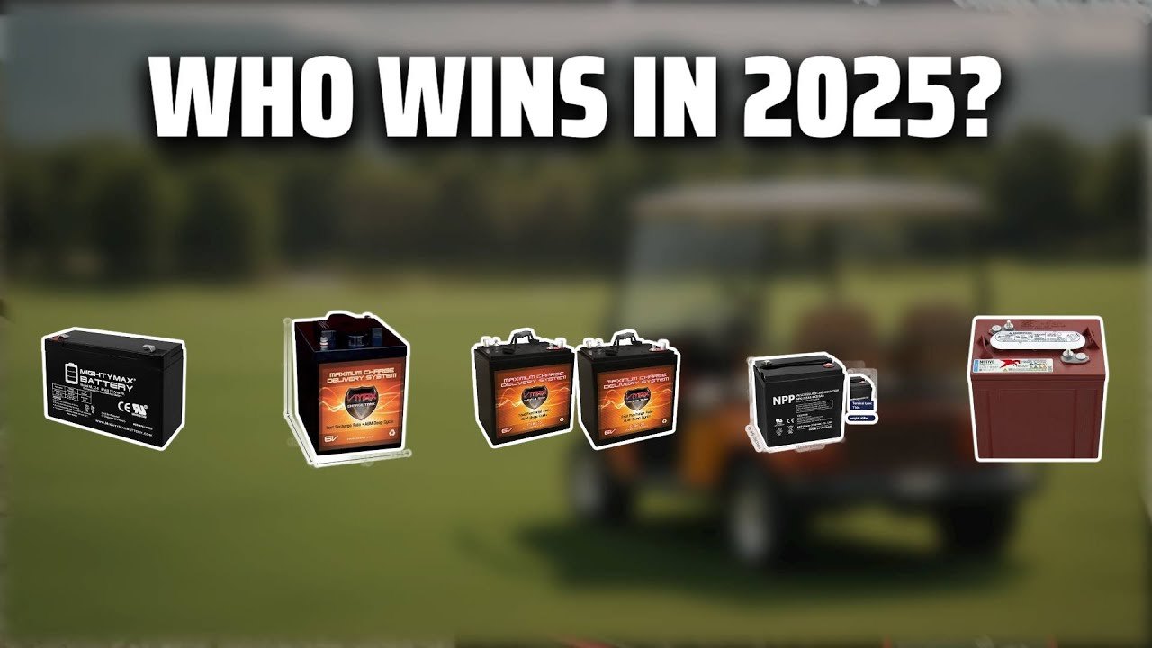 The Top 5 Best 6V AGM Battery in 2025 - Must Watch Before Buying! - YouTube
