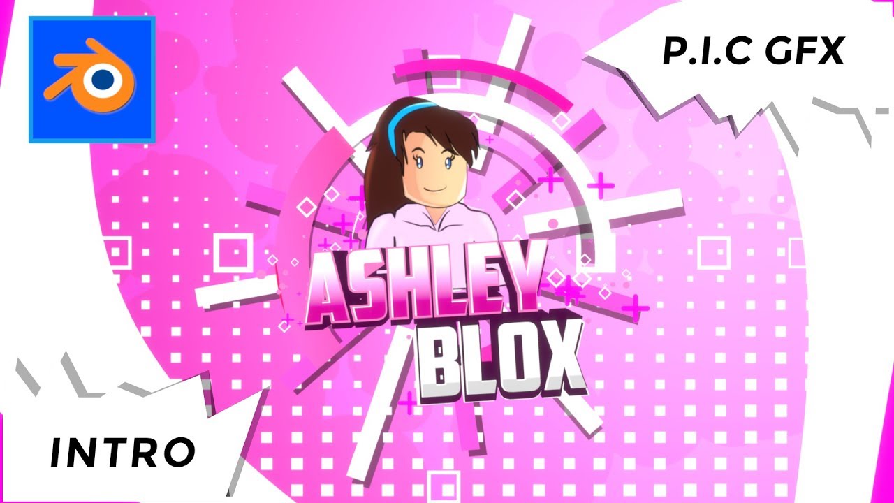 Youtube Intro Template Ashleyblox Roblox Minecraft Youtube - best roblox youtube intros