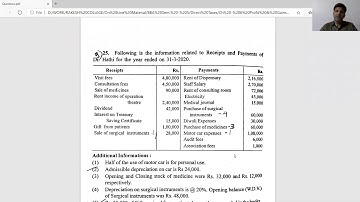 BBA SEM 5 TAX CH 6 PART 6 BY PROF RAKESH DANGI