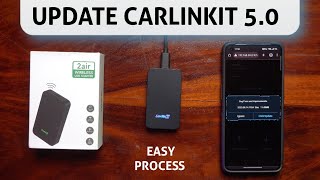 How To Update Carlinkit 5.0 | How To Update Carlinkit 2Air | Carlinkit 5 OTA UPDATE by Prakash Paradise 10,408 views 8 months ago 3 minutes, 50 seconds