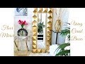 Diy Large Floor Mirror Using Cereal Boxes! Simple and Inexpensive Home Decor!