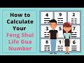 How to Calculate Your Feng Shui Life Gua Number | Feng Shui Basics for Beginners Guide #fengshui