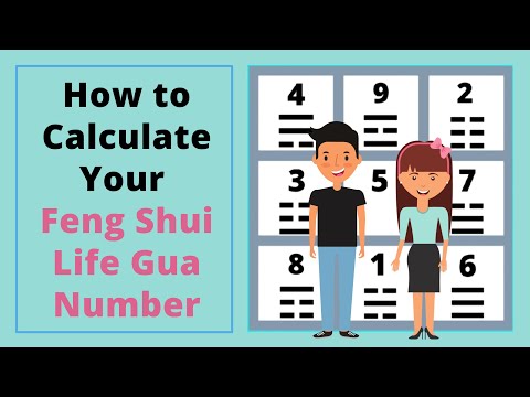 Video: How To Calculate Your Gua Number