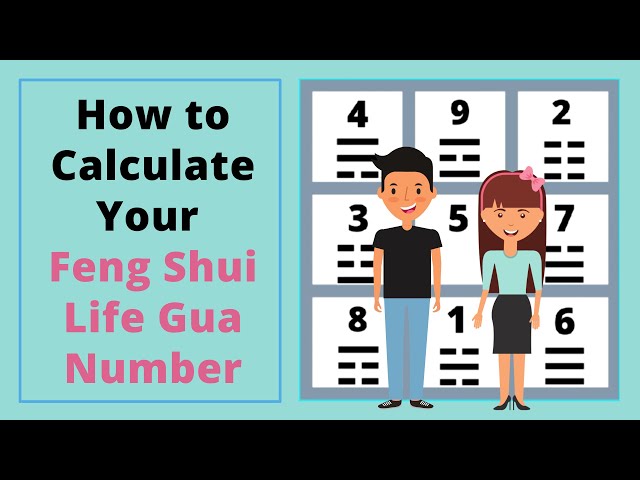 How to Calculate Your Feng Shui Life Gua Number | Feng Shui Basics for Beginners Guide #fengshui class=