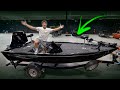 I bought my dream bass boat and its insane  full tour
