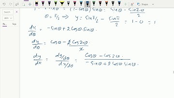 Polar coordinate system : - ( Equation of tangent line ; Solving problems ) - 11.