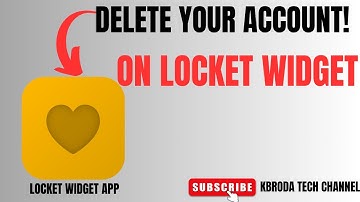 How to Delete Locket Widget Account - Permanent Removal Guide!