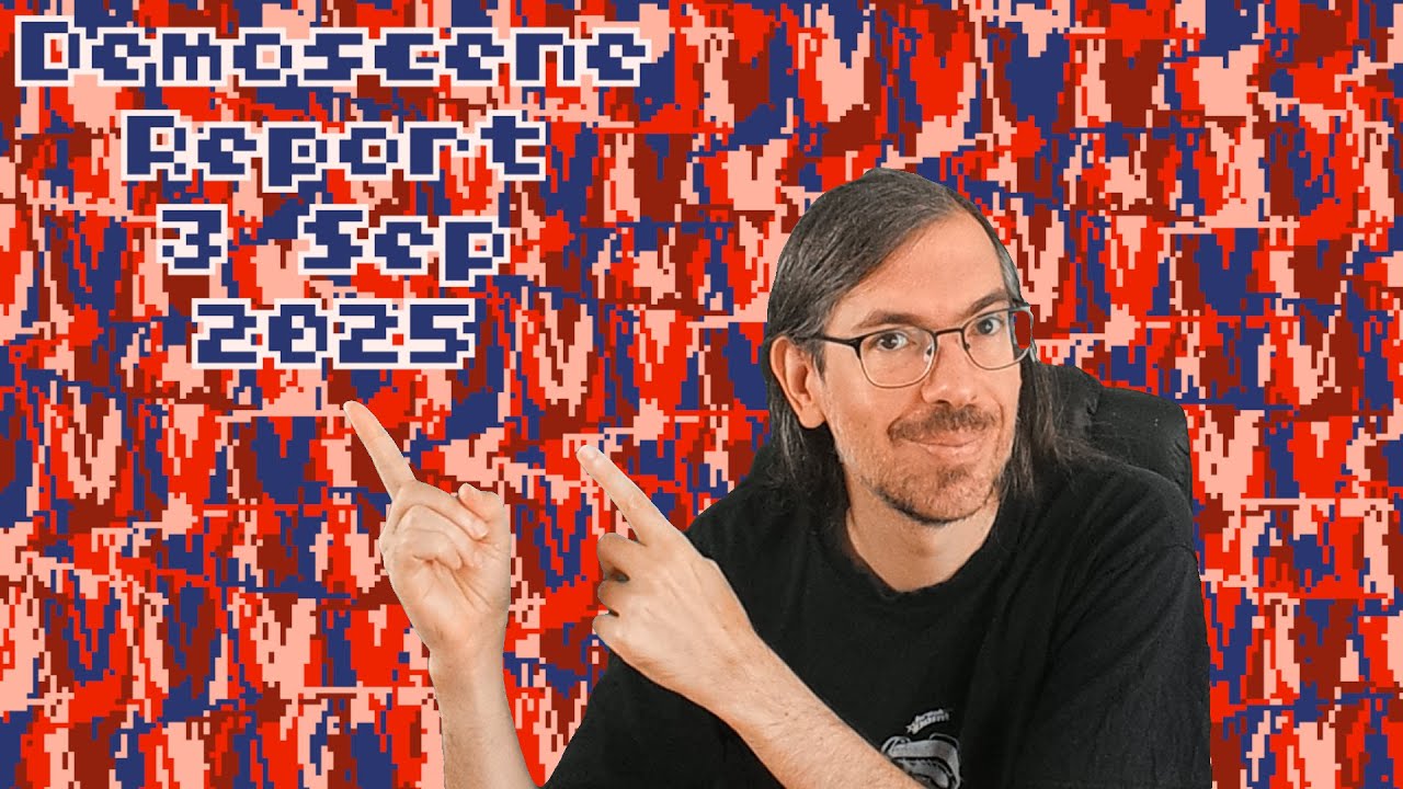 Demoscene Report 3 September 2025 - YouTube