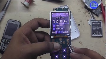 Samsung B313  1,4,7,* Keypad Not Working Selution 110 %