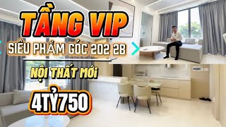 Căn Góc Hiếm Tầng Vịp Tầng 2 Toà 2B Nội Thất mới sảnh đẹp như khách Sạn Mường Thanh Viễn Triều NT.