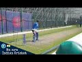 Kl rahul practice session techniquewe are indian cricket