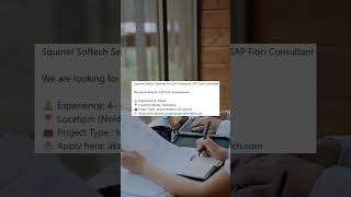 SAP JOB -Noida | Vadodara