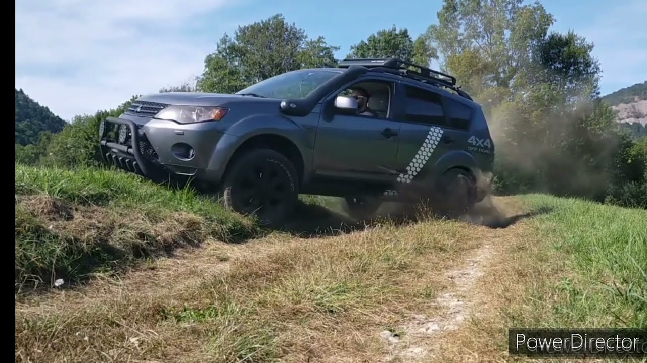 New trailer. Mitsubishi Outlander litfted off road YouTube