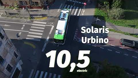 Solaris Urbino 10,5 electric | Urban mobility requires agility