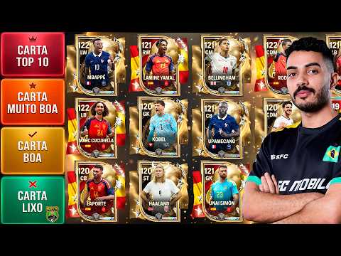 QUEM PEGAR? 🚨 TIER dos 11 MELHORES da COPA no FC MOBILE!