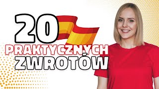 20 zwrotów do podstawowej rozmowy po hiszpańsku