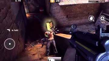 Killed by a Vomitron - Dead Trigger 2 Gameplay !