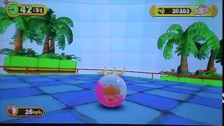Super Monkey Ball Step And Roll World 1 Perfect