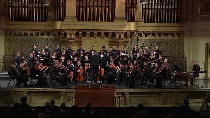 Yale Schola Cantorum performs Lukaszewski's "Ascensio Domini"