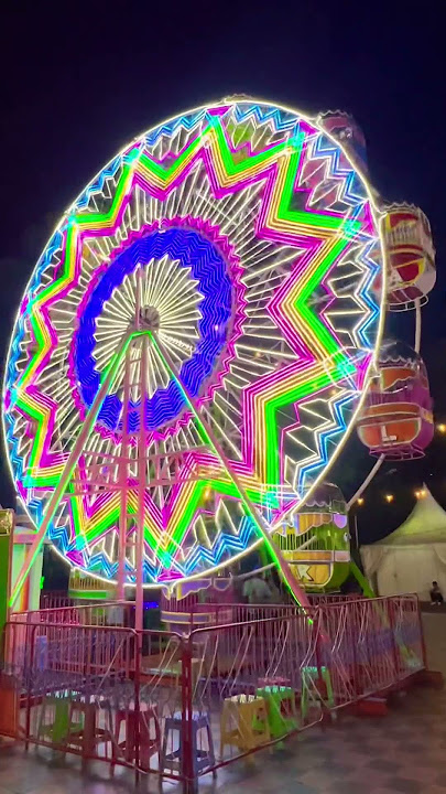 Kora kora, Bianglala, Komedi Putar
