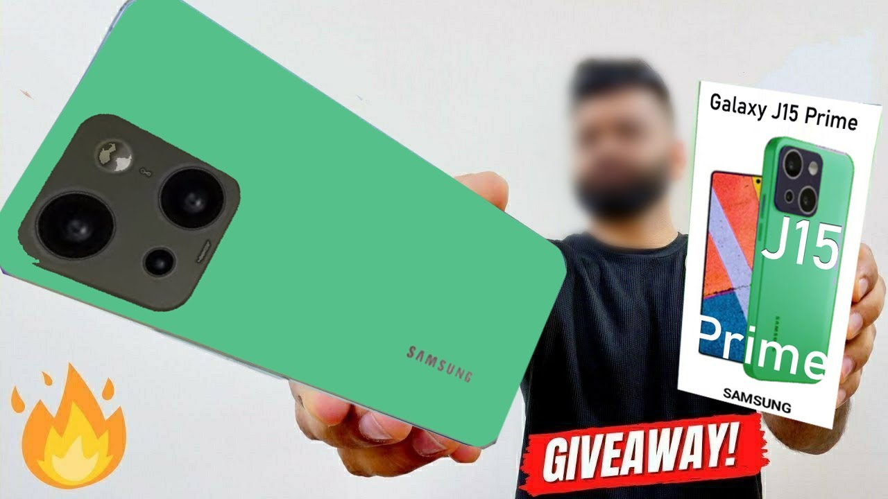 Samsung Galaxy J15 Prime 5G Unboxing, review & first look - YouTube