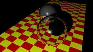 Real-Time Ray tracing with OpenCL