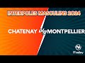2024 interpoles masculins volleyball  chatenay vs montpellier  tour prliminaire terrain 1