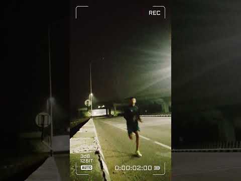 Is It OK To Go Running At Night NIGHTRUN Goodnight 