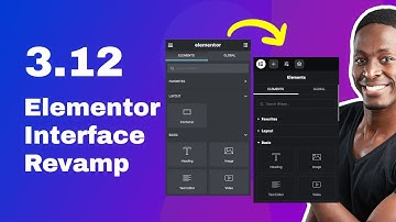 Elementor 3.12: Interface Revamp and Editor Top Bar