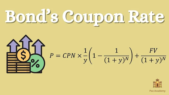 How to Calculate a Bond's Coupon Rate