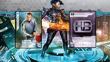 Android Netrunner: Good Knight Gabe vs. HB:EtF
