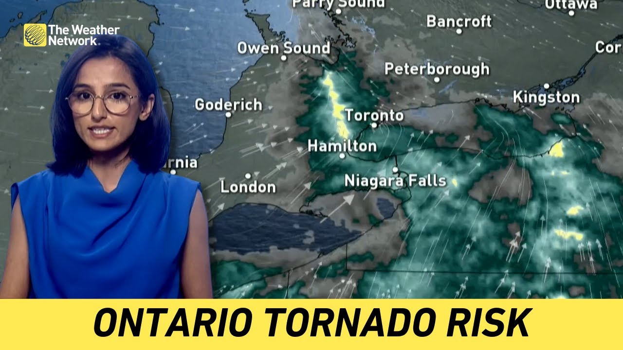 Severe Storms and Tornado Risk for Southern Ontario Saturday