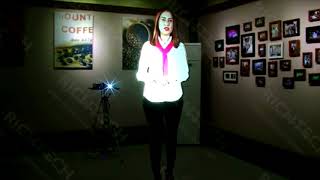 Hologram 1 Virtual Presenter