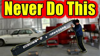 Watch Before Buying and Installing a Car Lift