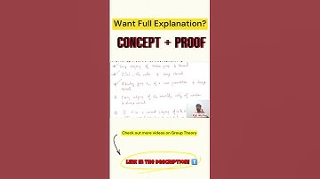 🔥Group Theory Shorts #AlternatingGroup #GroupTheory #IITJAMMaths #CSIRNETMaths #ksbmaths